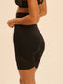 Shaping-Shorts mit hohem Bund Schwarz SUBTILE SIMONE PÉRÈLE